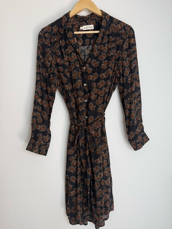 Bridge & Burn Dresses & Skirts - Bridge & Burn The Emery Shirt dress Sz Medium